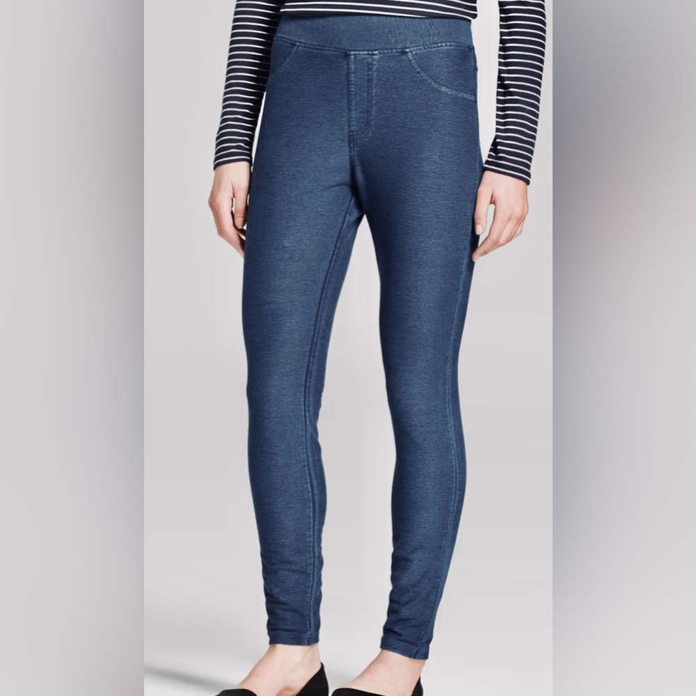 A New Day Jeggings Jeans High Waist